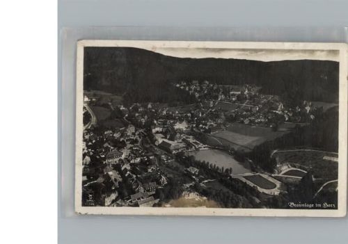 Braunlage Fliegeraufnahme