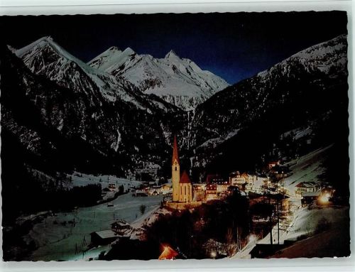 Winter Nachtaufnahme