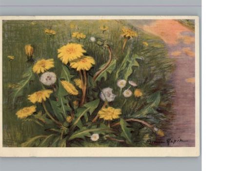 Blumen sign. Rapin, Andree