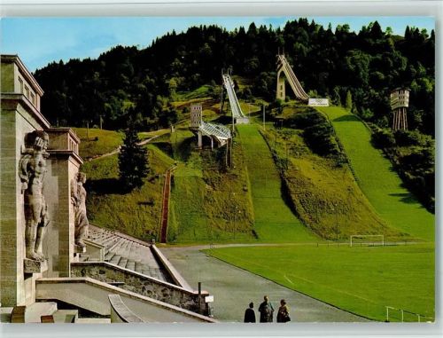 Garmisch-Partenkirchen Zwei Skisprungschanzen