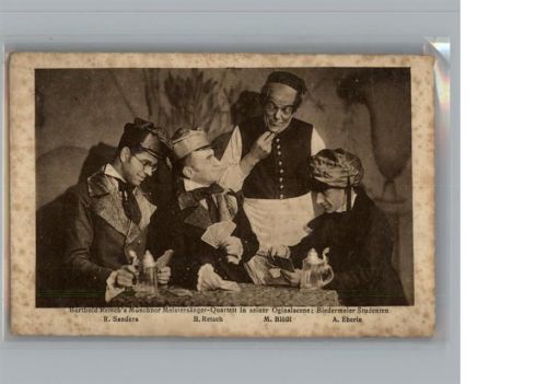 Theater Münchner Meistersänger-Quartett