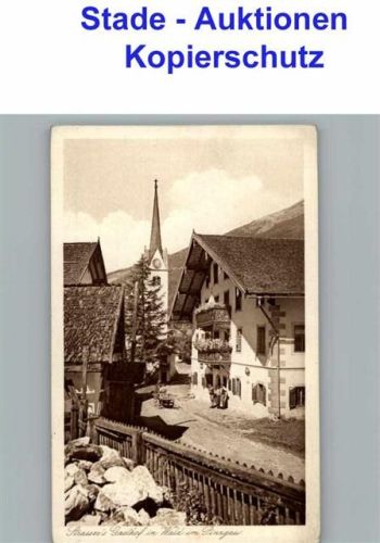 Wald im Pinzgau (A) Strassers Gasthof