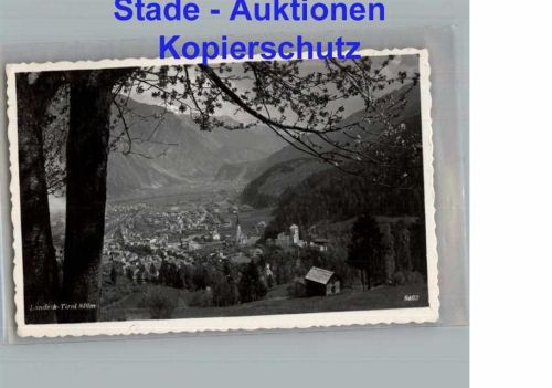 Landeck (A) Luftbildaufnahme