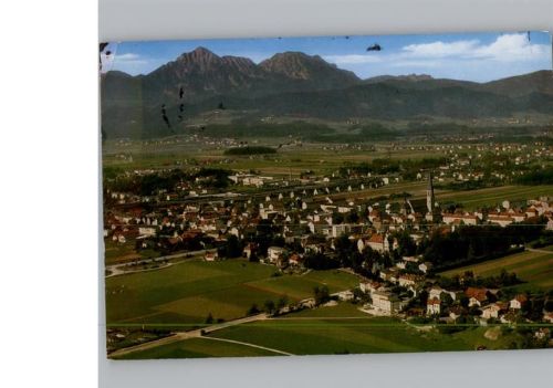 Freilassing Fliegeraufnahme