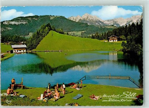 Söll Wilder Kaiser Badestrand