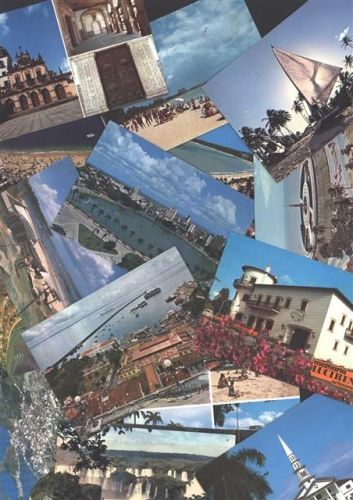 Brasilien Lot mit über 300 St 1950-1990 einzelne mehrfach