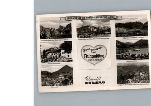 Ruhpolding Mehrfachansicht