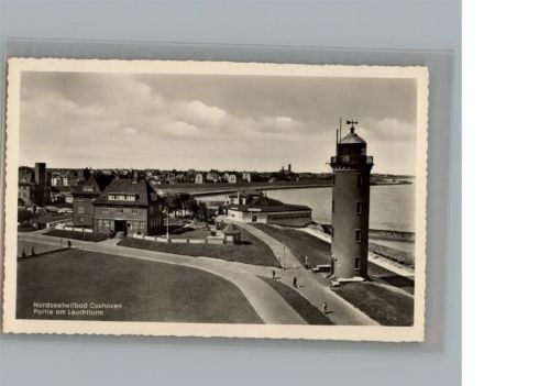 Leuchtturm Cuxhaven Fotokarte