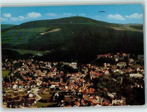 Braunlage Fliegeraufnahme