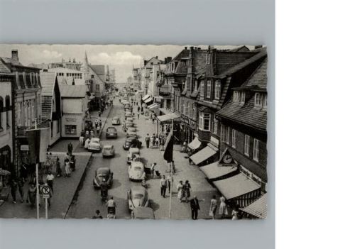 Westerland Friedrichstraße