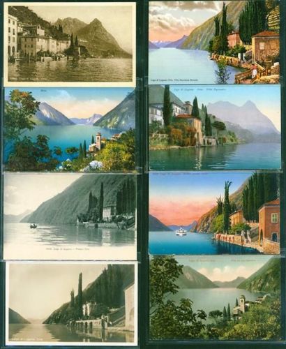 Oria Lot mit 13 AK, ca. 1912-1916; gute Erhaltung, wenige gelaufen