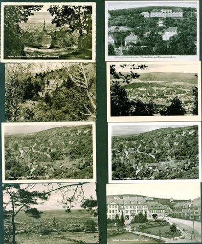 Bad Frankenhausen Lot mit 11 AK, ca. 1957-1967; überwiegend gute Erhaltung, größtenteils gelaufen