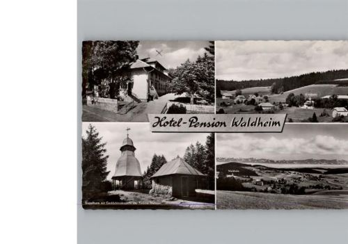 Großherrischwand Hotel Waldheim