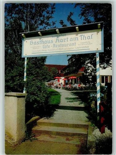 Bad Wörishofen Gasthaus Hart am Thal