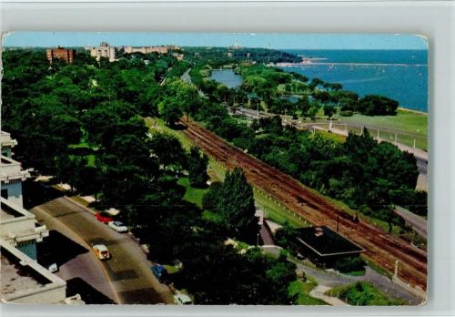 Milwaukee Luftaufnahme Milwaukee Bay - Scanstrich