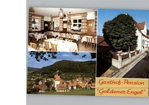 Eschenbach Gasthof, Pension Goldener Engel