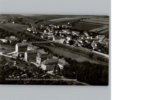 Untermarchtal Fliegeraufnahme