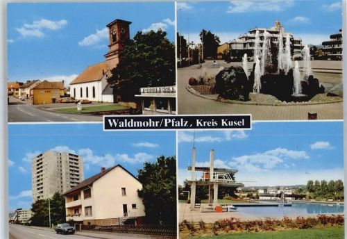 Waldmohr Schwimmbad