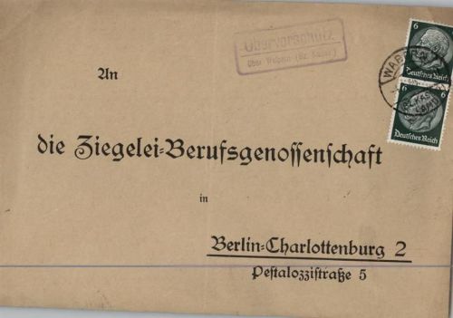 Wabern Landpoststempel