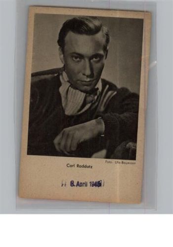 Raddatz, Carl
