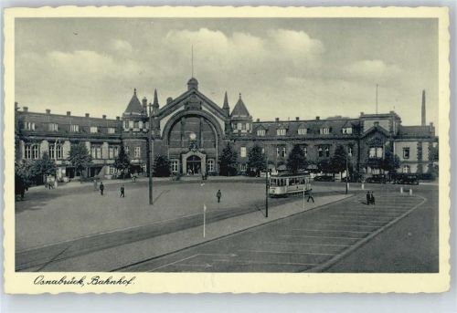 Osnabrück Bahnhof , Strassenbahn