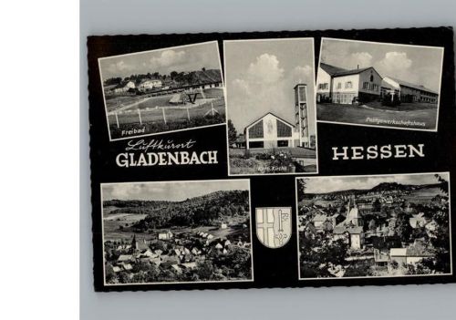 Gladenbach Mehrfachansicht