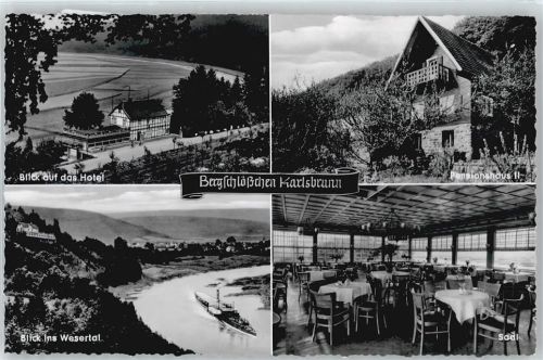 Beverungen Bergschlößchen Karlsbrunn