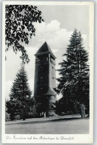 Dransfeld Gauß-Turm