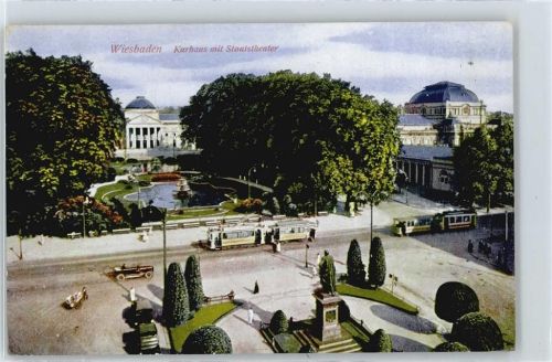 Wiesbaden Straßenbahn