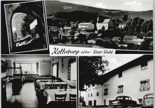 Kollnburg Gasthaus Pension Baumgartner