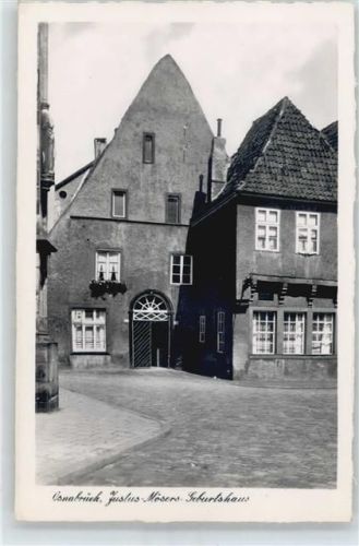 Osnabrück Justus-Mösers Haus