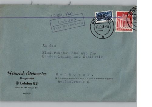 Luhden Landpoststempel