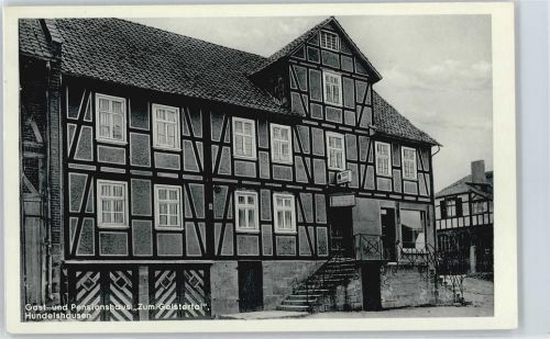 Hundelshausen Gasthaus Pension zum Gelstertal