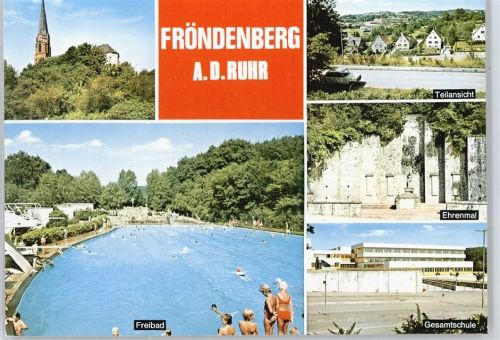 Fröndenberg Schwimmbad, ...