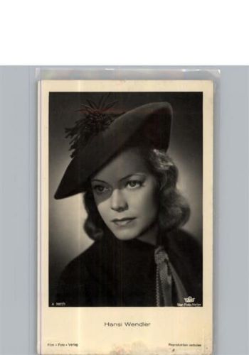 Wendler, Hansi Film-Foto-Verlag Filmschauspieler