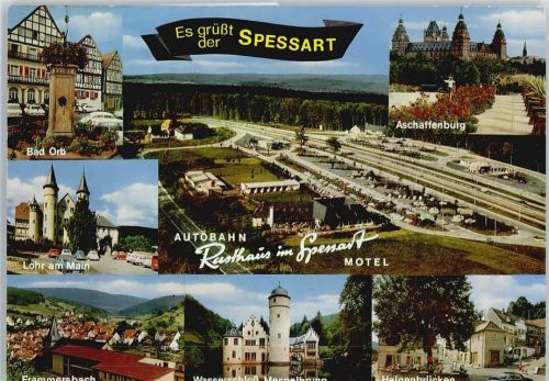 Rechtenbach Autobahn-Rasthaus