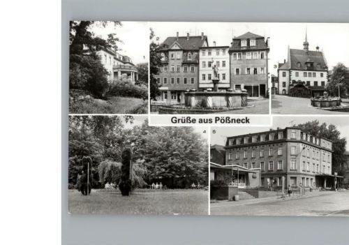 Pößneck Mehrfachansicht