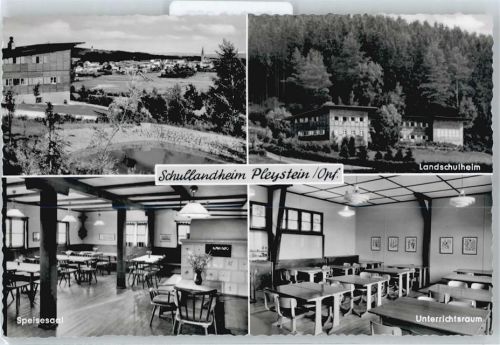 Pleystein Schullandheim , Speisesaal