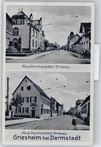 Griesheim Neue Darmstädter Strasse