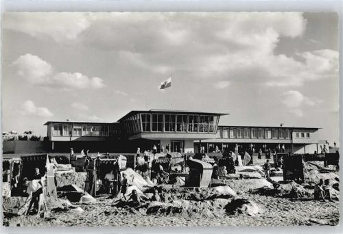 Cuxhaven neues Strandhaus