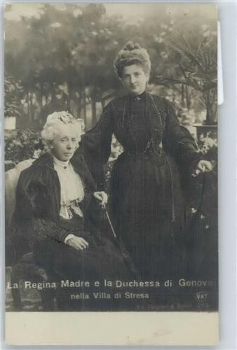 Duchessa Regina Madre , Villa di Strsa