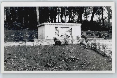 Tüllingen 8. Landwehr Division , Kriegerdenkmal