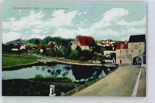 Grafenwöhr Stadtweiher