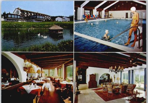 St. Englmar Hotel St. Englmar Schwimmbad