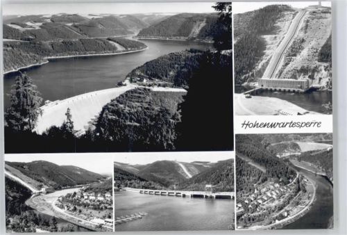 Hohenwarte Fliegeraufnahme
