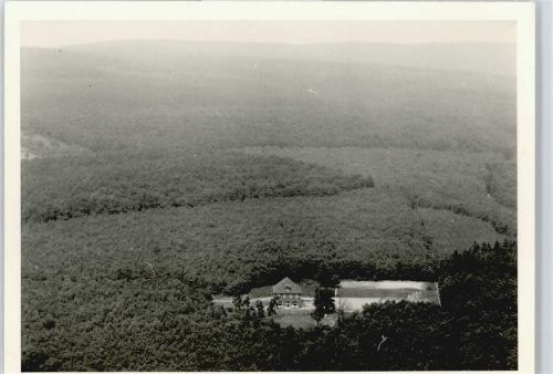 Johannisberg Luftaufnahme Foto