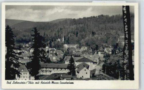 Bad Liebenstein Heinrich-Mann Sanatorium