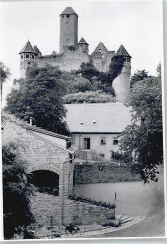 Neckarzimmern Foto-Karte