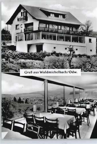 Wald-Michelbach Cafe Pension Kirchberg