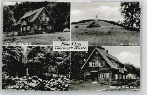 Oberelsbach Thüringer Hütte